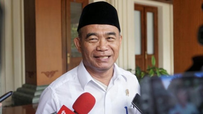 Menteri Koordinator Bidang Pembangunan Manusia dan Kebudayaan (PMK), Muhadjir Effendy