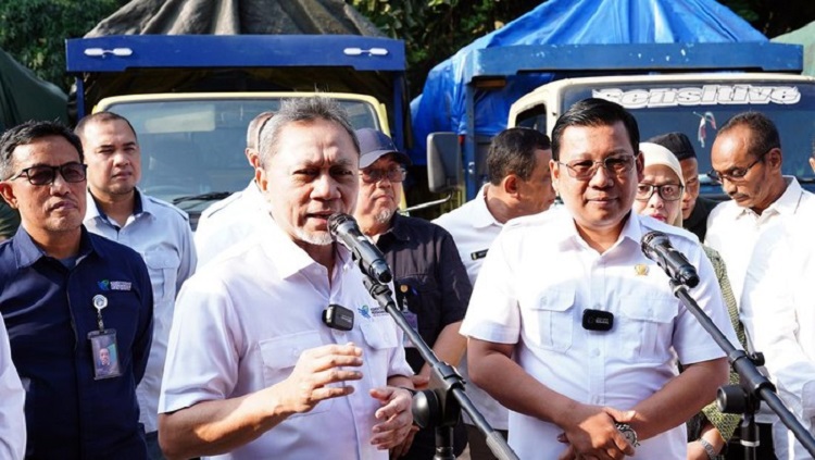 Menteri Perdagangan Zulkifli Hasan .