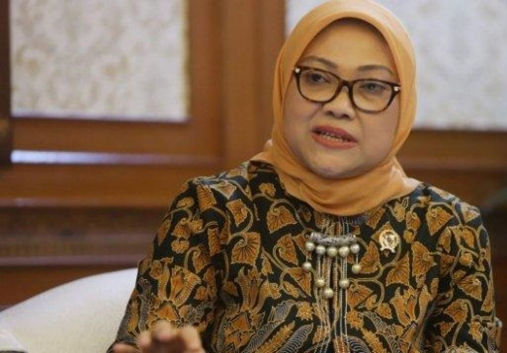 Menteri Ketenagakerjaan (Kemnaker) Ida Fauziyah