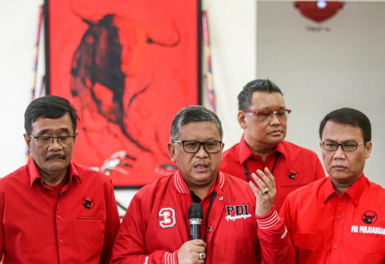 Sekretaris TPN Ganjar-Mahfud MD, Hasto Kristiyanto. SP/ JKT