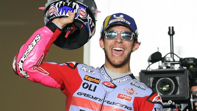 Enea Bastianini. Foto: Reuters.