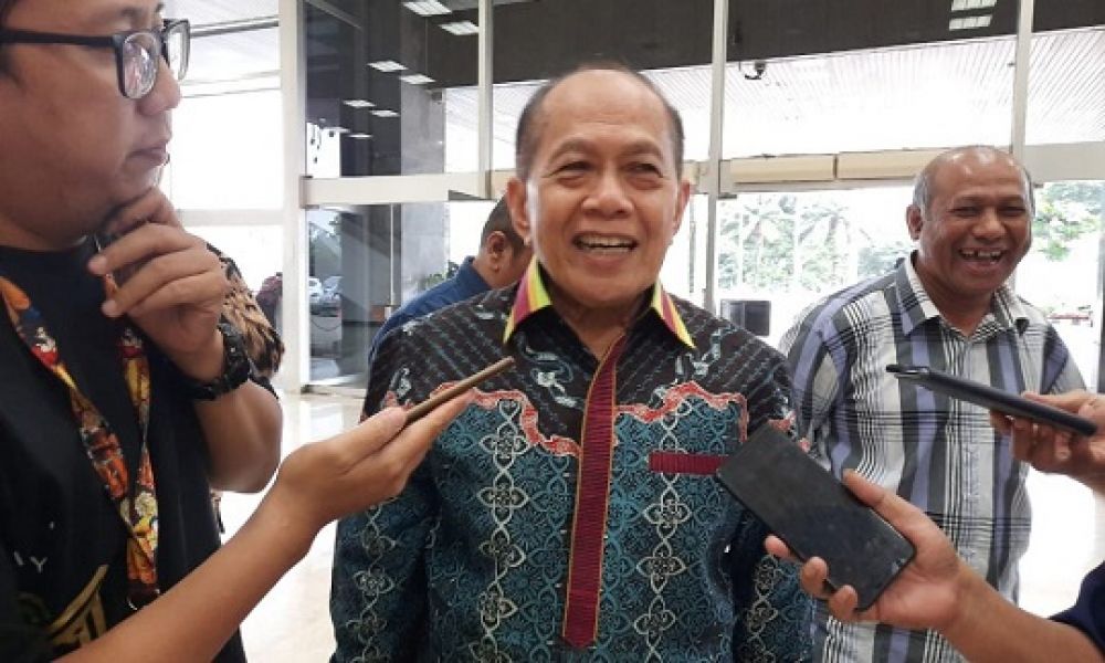 Wakil ketua MPR Syariefuddin Hasan.