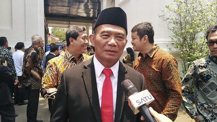 Menteri Koordinator Bidang Pembangunan Manusia dan Kebudayaan (Menko PMK) Muhadjir Effendy
