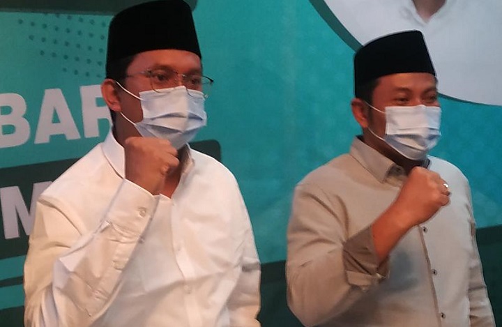 Cabup Muhdlor dan Cawabup Subandi