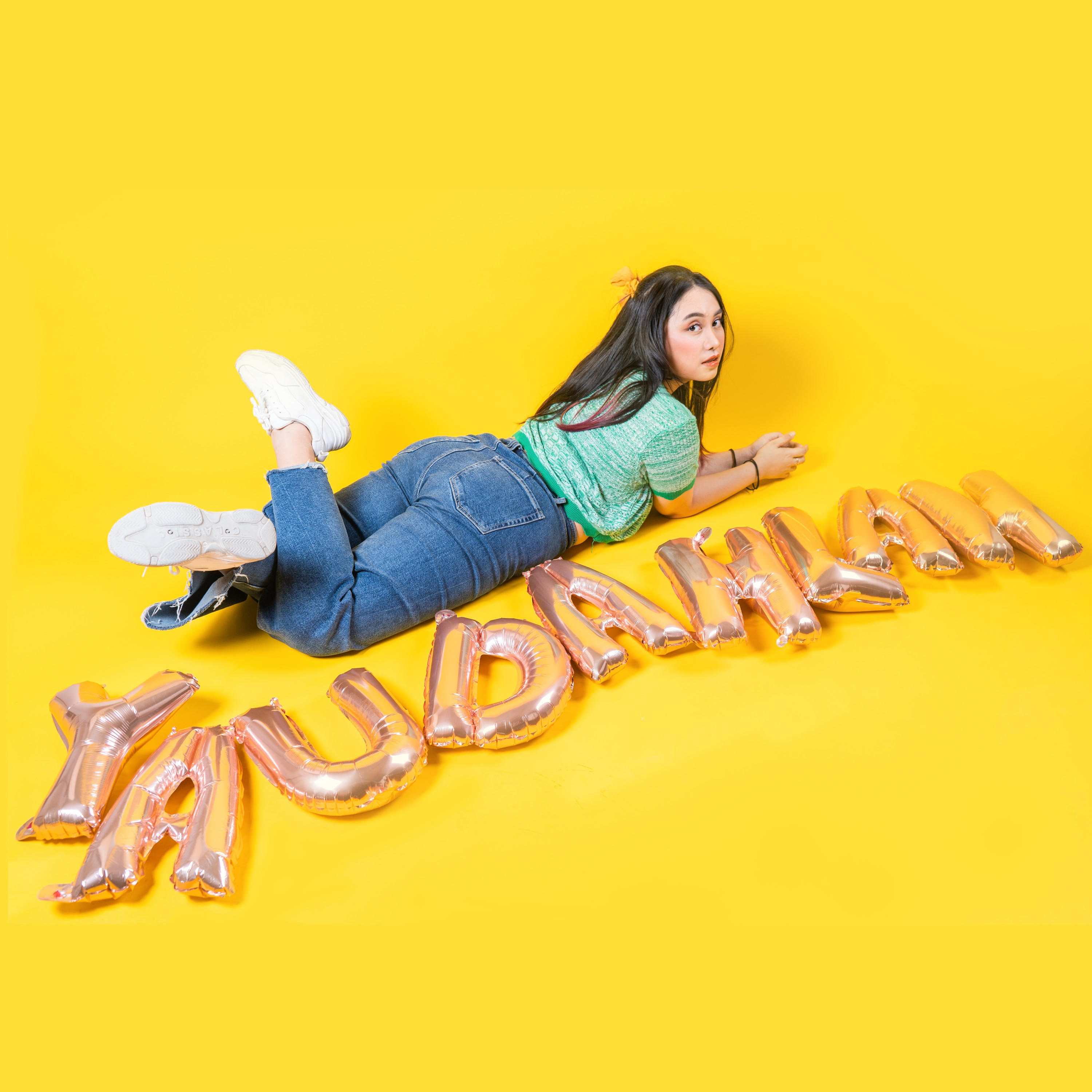Cover single Mutiara Azka "YaSudahlah"