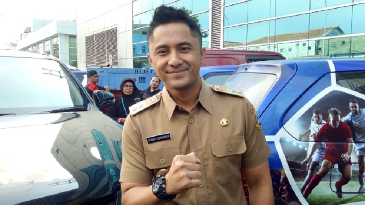 Bupati Bandung Barat, Hengky Kurniawan. SP/ BND