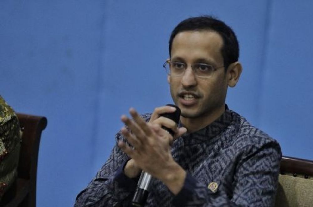 Mendikbud Nadiem membolehkan sekolah dibuka di zona kuning. SP/ CNN