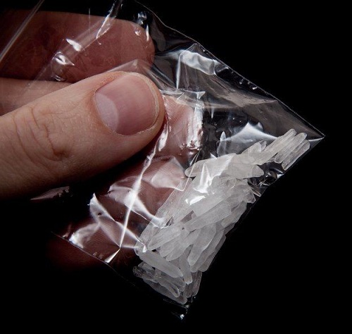 Barang bukti sabu - sabu (ilustrasi)