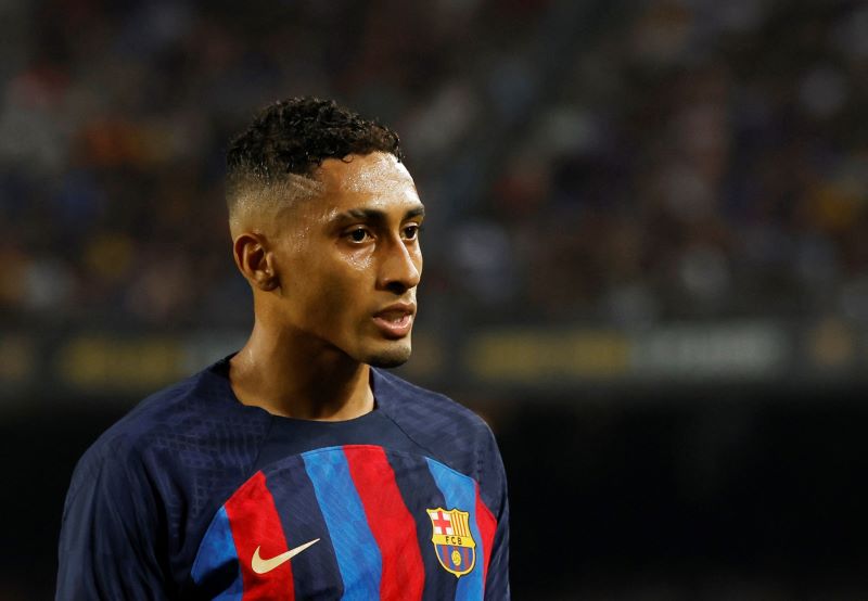 Raphinha. Foto: Reuters.