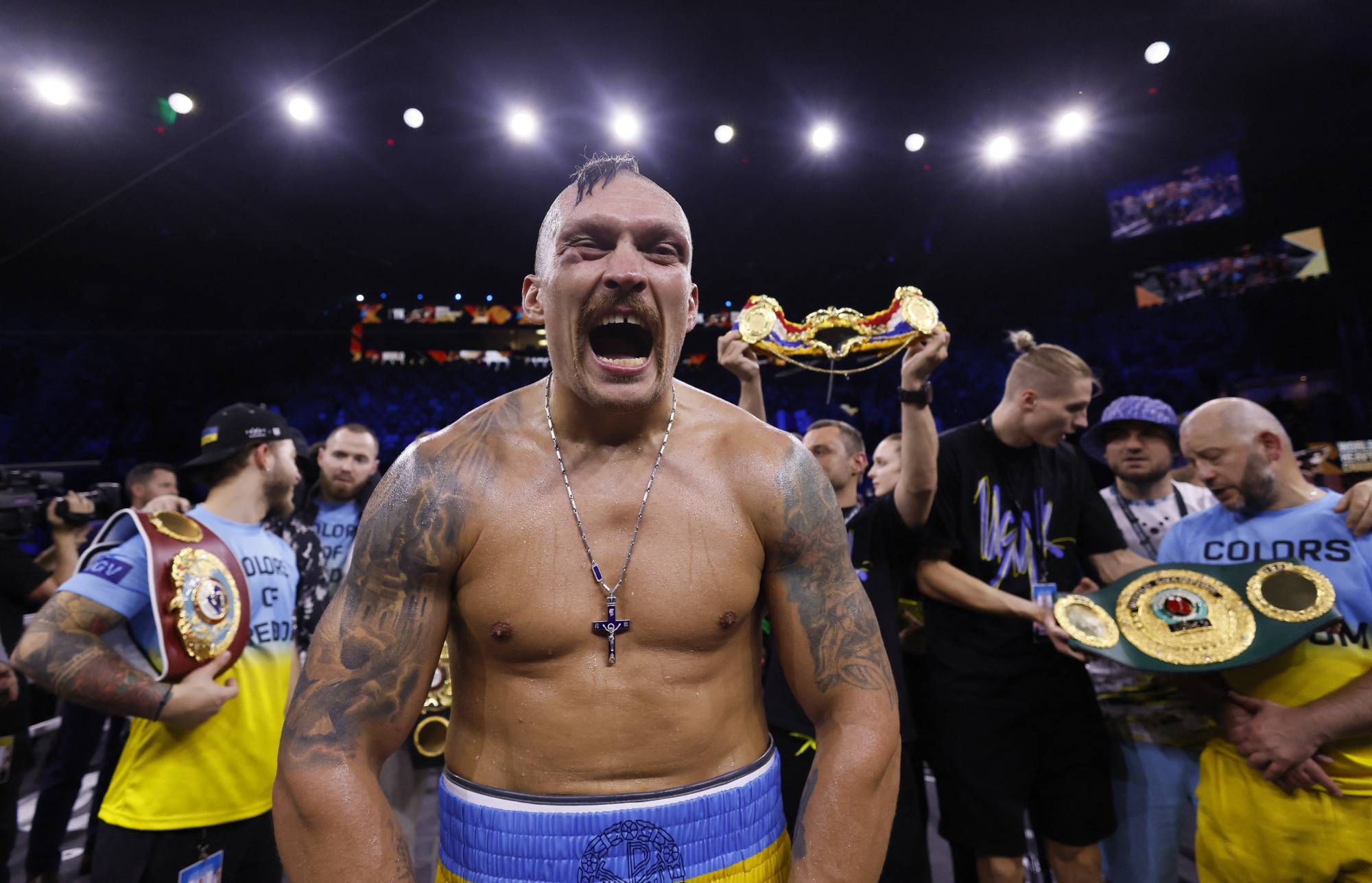 Oleksandr Usyk. Foto: Reuters.