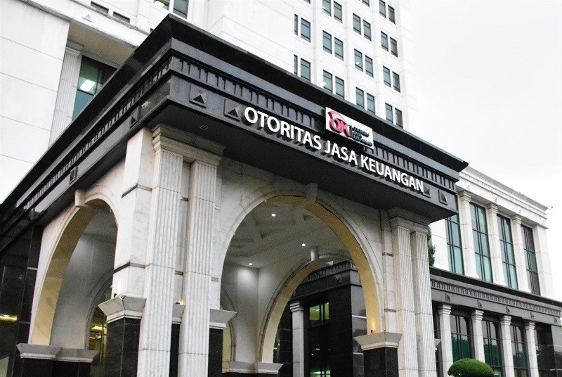 Gedung OJK.