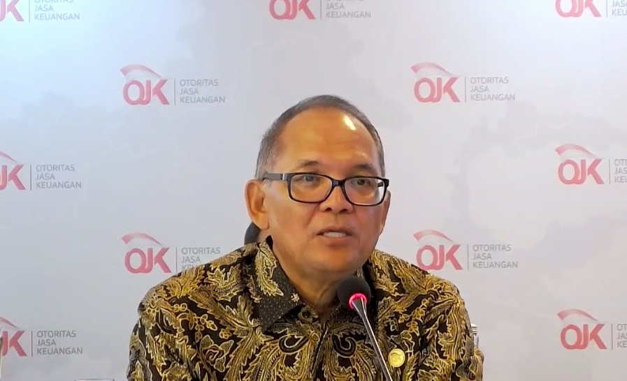 Kepala Eksekutif Pengawas Industri Keuangan Non-Bank (IKNB) OJK Ogi Prastomiyono.