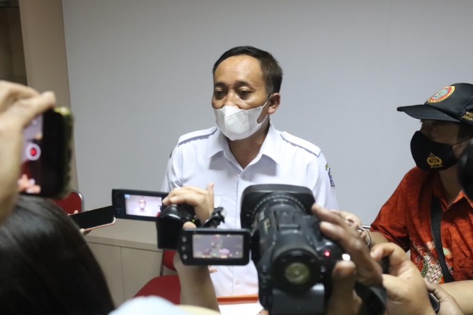 Direktur Utama PDAM Surabaya Arief Wisnu Cahyono