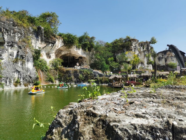 Wisata Setigi Desa Sekapuk Kecamatan Ujungpangkah Gresik