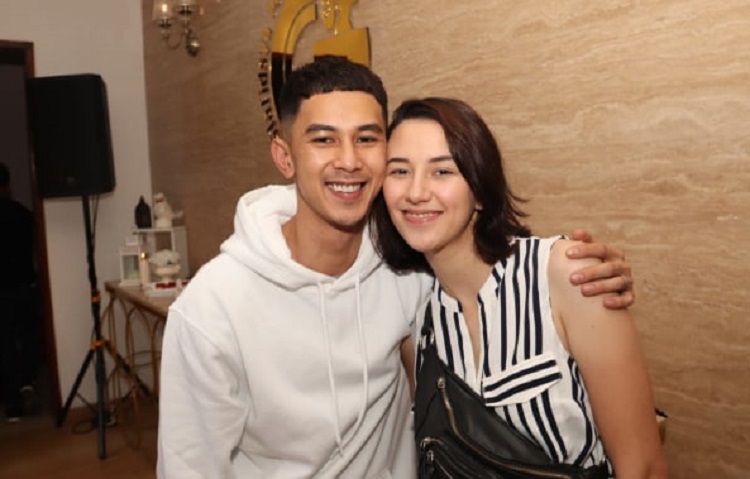 Fandy Christian dan Dahlia Poland. SP/ SBY