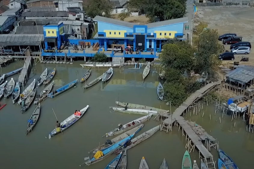 Pemkot Surabaya ingin melibatkan para pemuda dalam melakukan perencanaan pembangunan Sontoh Laut . SP/HUMAS PEMKOT SURABAYA