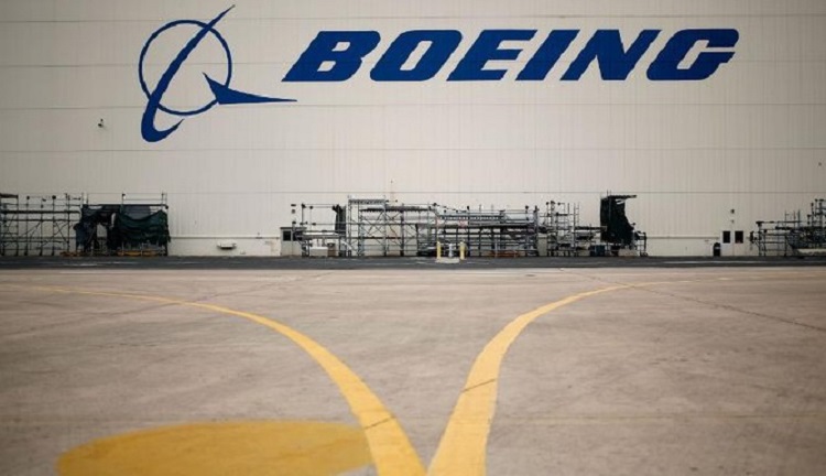 Perusahaan pesawat terbang asal Amerika Serikat Boeing Company.