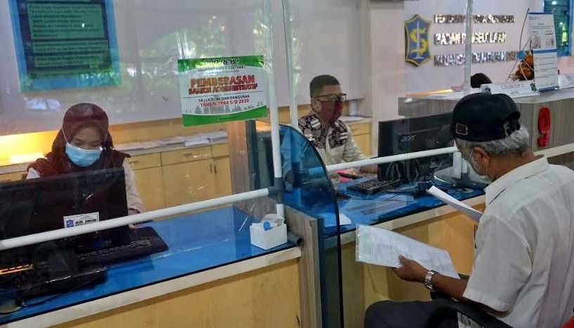 Tingkat kepatuhan wajib pajak di Kota Surabaya mengalami peningkatan lebih dari 34 persen dibandingkan periode yang sama tahun lalu.SP/DOC PEMKOT