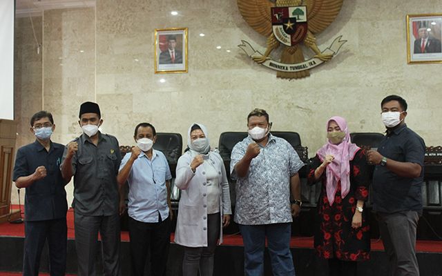 Anggota Panitia Pemilih Wawali Kota Kediri