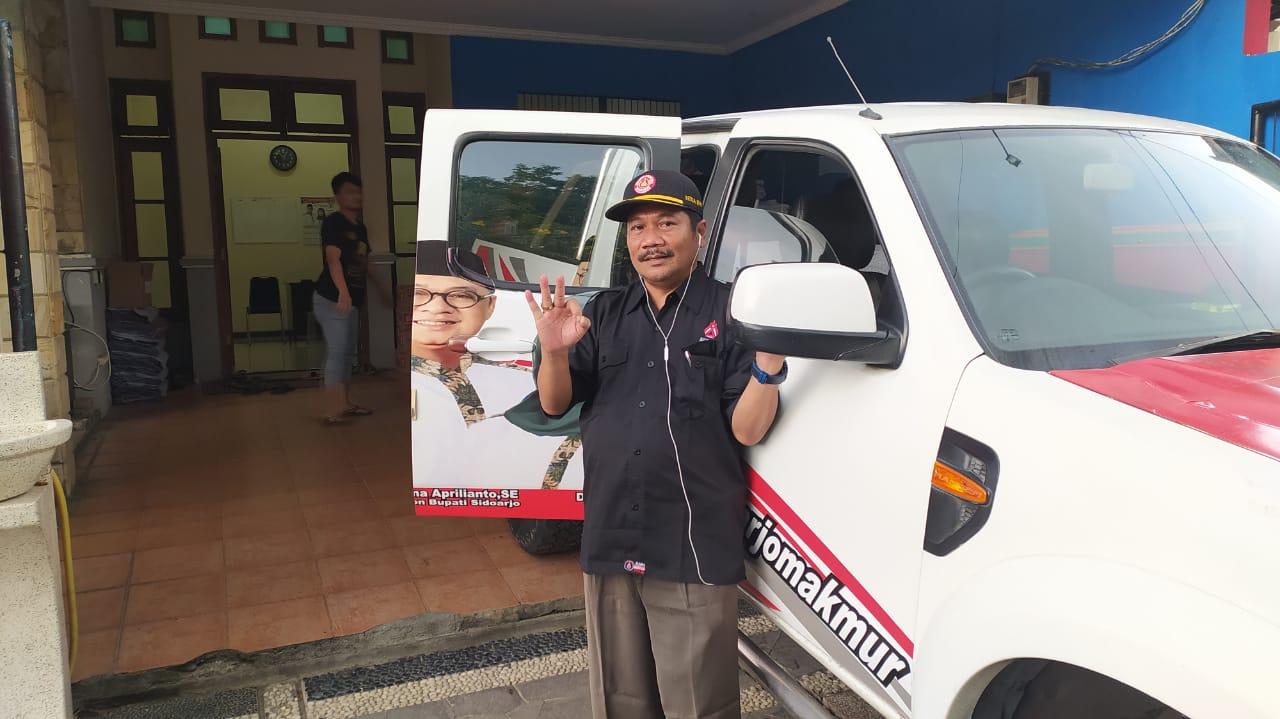 Ketua DPW Parade Nusantara Jatim Agus Prastowo