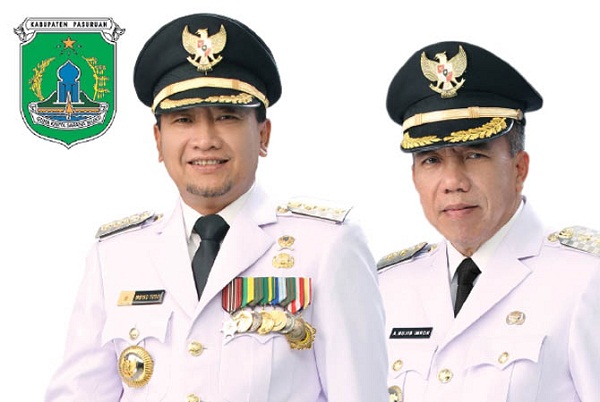 H. M. Irsyad Yusuf, SE, MMA dan KH. A Mujib Imron, SH, MH