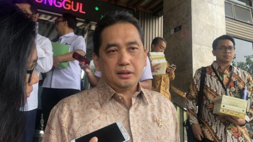 Menteri Perdagangan Agus Suparmanto. 