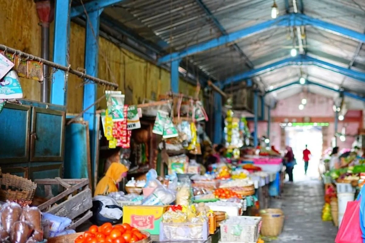 Pasar Kawak di Kota Madiun. Foto: Diskominfo Kota Madiun.