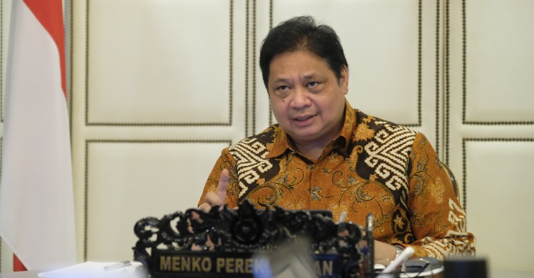 Menko Perekonomian Airlangga Hartarto. Foto: Kemenko Perekonomian.
