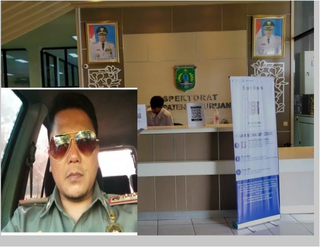 Heru Sulistyo Budi dan Inspektorat kabupaten Pasuruan
