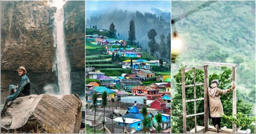 Tempat wisata yang ada di kawasan kabupaten Pasuruan.