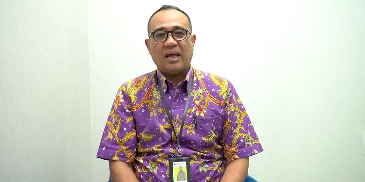 Penampakan Rafael Alun saat meminta maaf atas tindakan anaknya, yang beredar di media sosial.