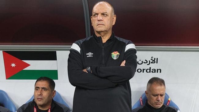 Pelatih timnas Yordania, Adnan Hamad
