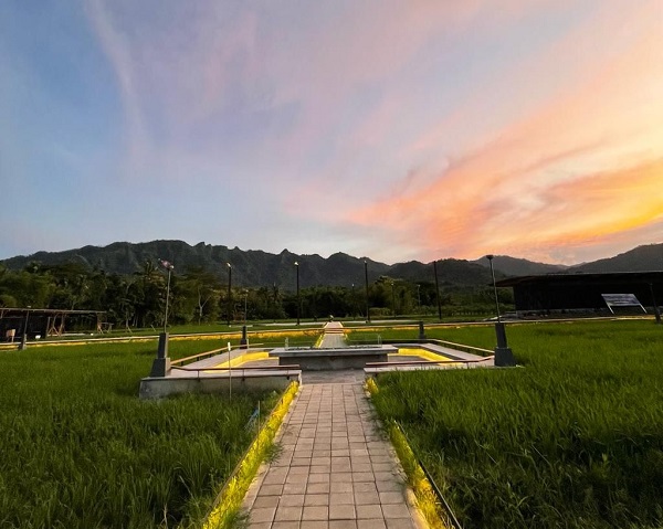 Gasblock sebagai ikon terbaru dari Balkondes Karangrejo.