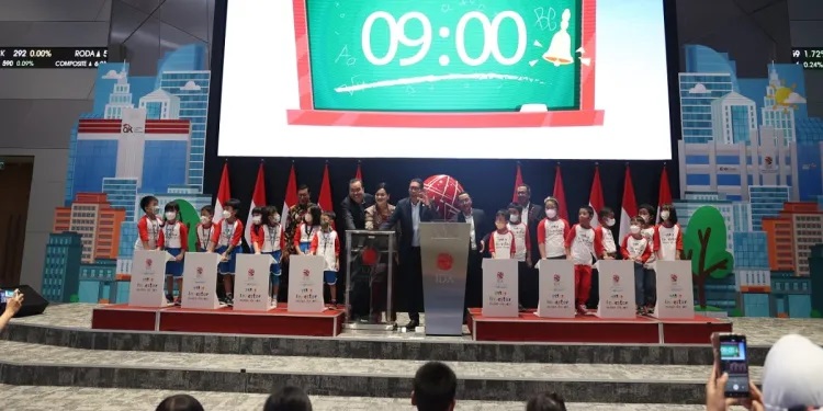 Pembukaan BEI Main Hall. Foto: BEI.