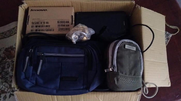 Sebagian barang curian milik korban yang dikembalikan oleh pencuri melalui ojek online.