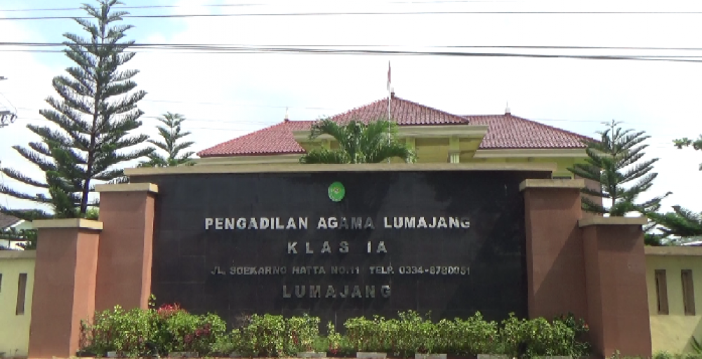 Pengadilan Agama Lumajang. SP/ DECOM