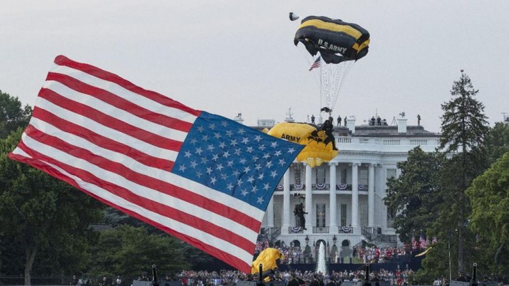 Perayaan 244 Tahun Amerika Serikat.