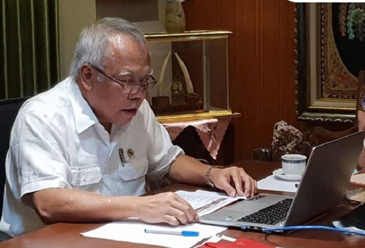Menteri PUPR Basuki Hadimuljono.