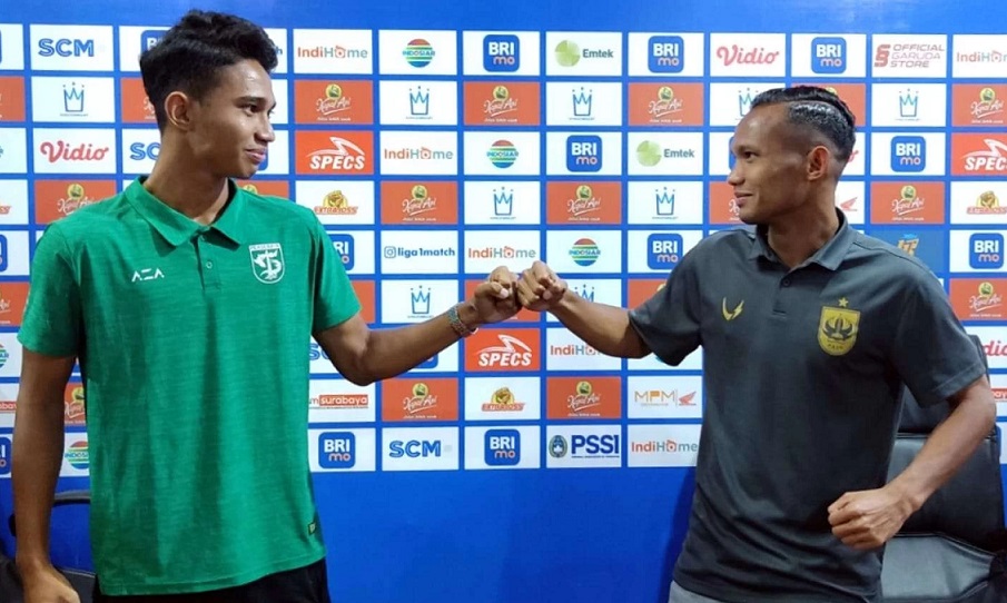 Marselino Ferdinan dan Oktavianus Fernando