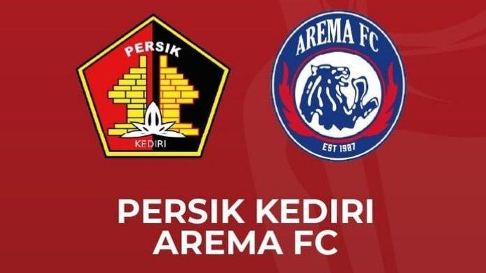 Laga Arema FC vs Persik Kediri
