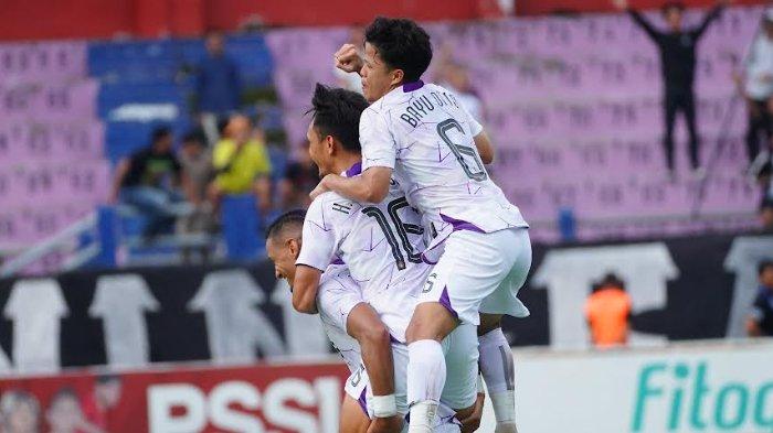 Laga antara Persik Kediri vs Rans Nusantara FC di Stadion Brawijaya Kediri, Kamis (23/2/2023). Foto: Persik Kediri.