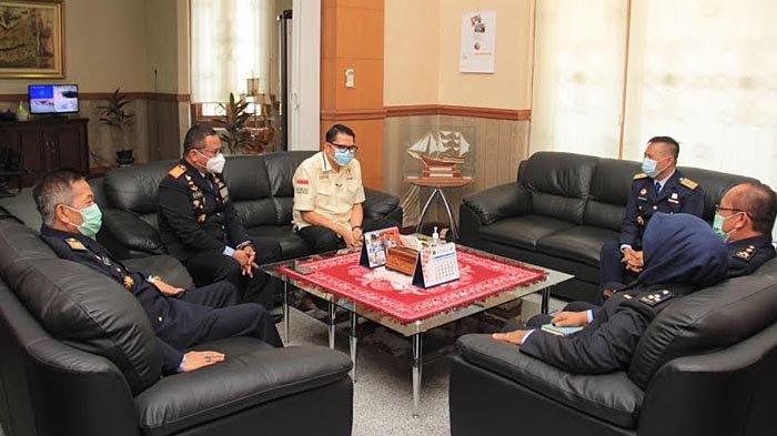 Kunjungan kerja dalam masa reses di Kanwil Kumham Jatim. SP/DPR RI