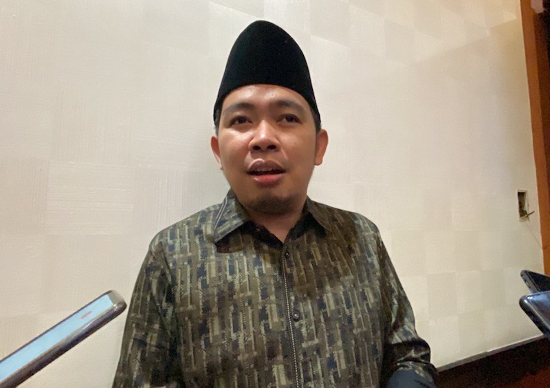 Ketua Fraksi Gerindra DPRD Jatim Gus Fawait.