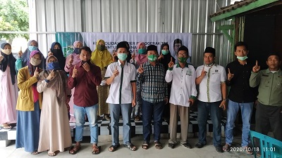 Kader PAC PKB Parengan bersama, Muhammad Anwar, Calon Wakil Bupati Kabupaten Tuban.