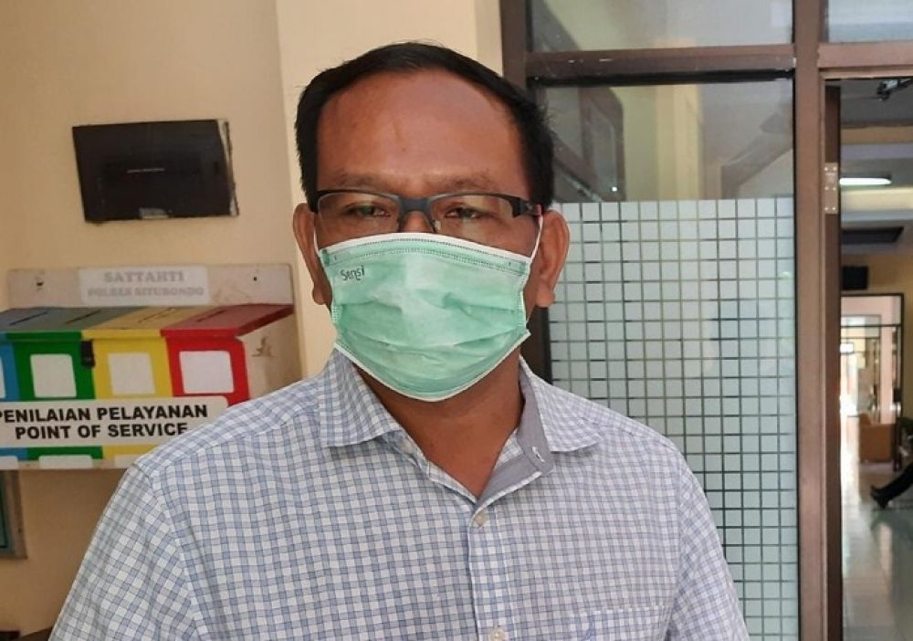 Kasatreskrim Polres Situbondo, AKP Agus Widodo. SP/ DECOM