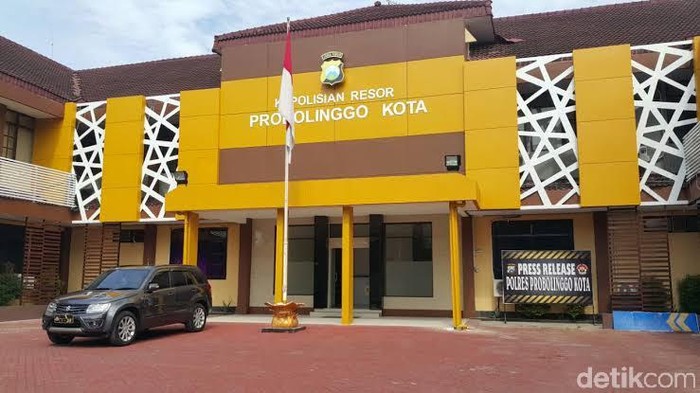 Polres Probolinggo Kota.