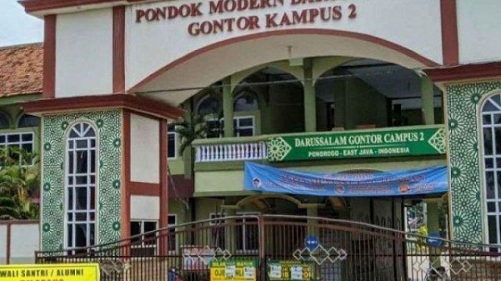 Pondok Modern Darussalam Gontor Kampus 2, Ponorogo, Jawa Timur .SP/SP