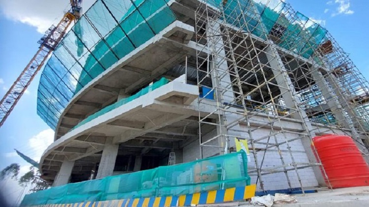 Pembangunan Kantor Presiden di IKN. SP/ JKT