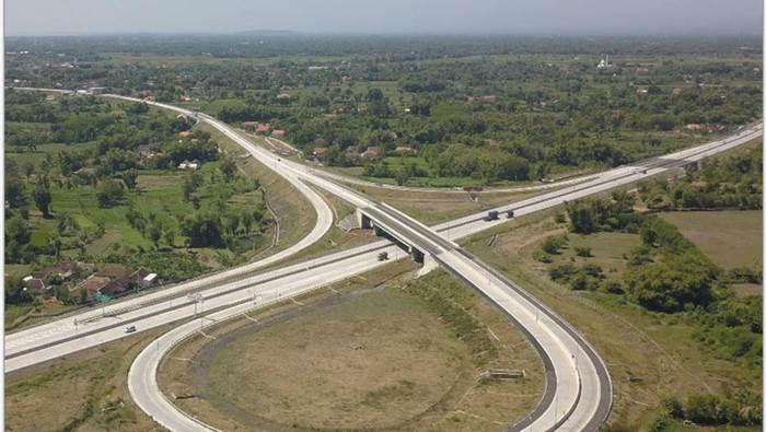 Jalan Tol Pasuruan-Probolinggo. Foto: Kementerian PUPR.