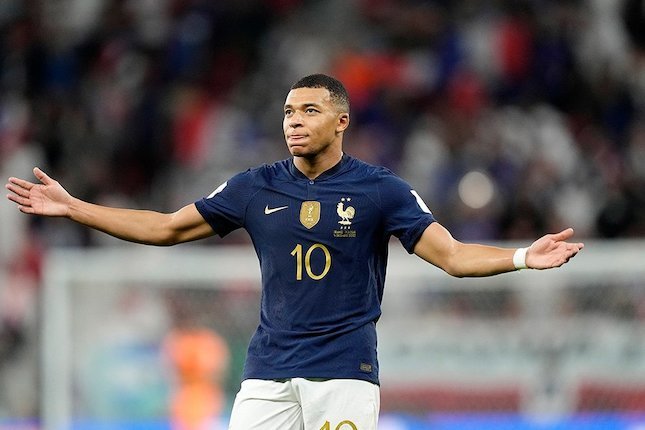 Kylian Mbappe. Foto: AP Photo.